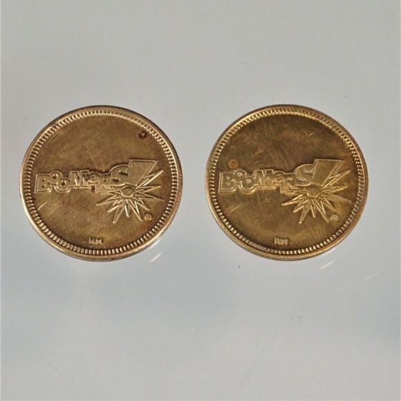 Boomers Amusement Arcade Game Tokens - Picture 4 of 4